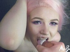 cum on my tongue gif