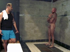 Sean Duran's Dripping Wet Shower 0104 2 gif