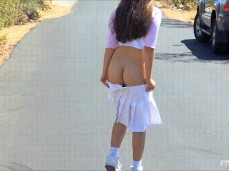 No skirt needed gif