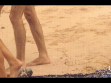 at the beach gif