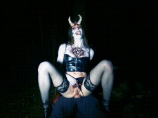 #mia bandini #halloween #succubus gif