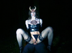 #mia bandini #anal #halloween #succubus gif