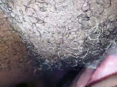 Eating Ebony Pornhub Model Pussy gif