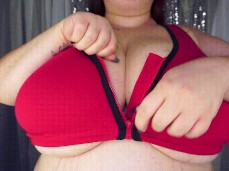 Massive Tits in Sports Bra 2 gif