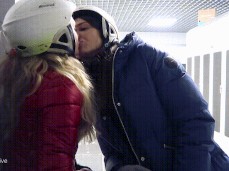 #lesbian # #ski gif