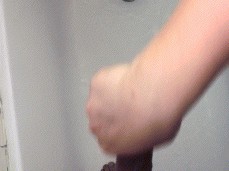 Tub hj cum gif