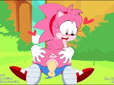 #amy #sonic gif