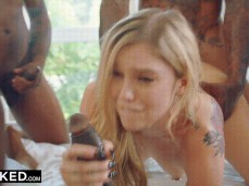 Kali Rose in Blacked gif