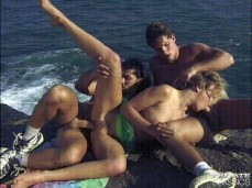 #threesome #retro gif