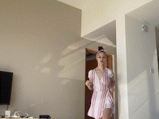 Flying Pussy gif