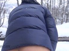 #down jacket #Puffy Jacket gif