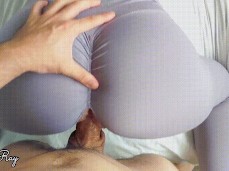 Big Ass Leggings POV gif