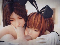 DOA Mai & Kasumi BJ gif