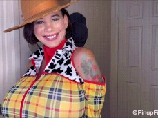 Brittany Elizabeth Cowgirl Loaded gif