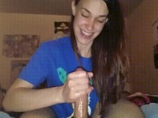 amazing slow mo cumshot gif