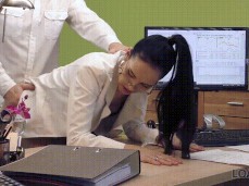 desk sex gif