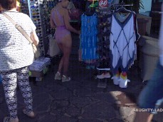 Transparent Swimsuit gif