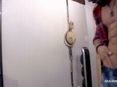 Maskurbate Lumberjack;  abs; pov 0152 5 gif