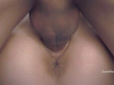 Closeup Rearview Creampie (CHK) 3 gif