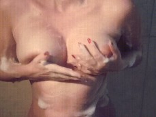 soapy tits gif