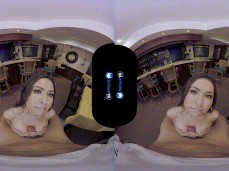 VR Melissa Moore Titfuck gif