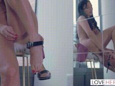 #heels #anissa kate gif