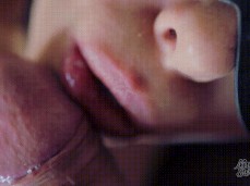 close up suck gif