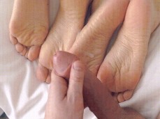 #feet #big cock gif