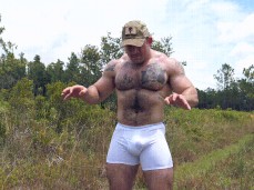 beefy muscle bulge 0203 5 gif