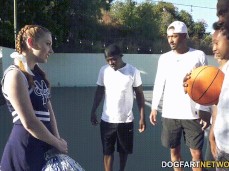 #basketball #cheerleader gif