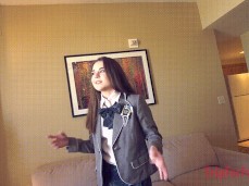 #schoolgirl uniform #interview gif