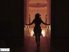 #sophie dee #silhouette gif