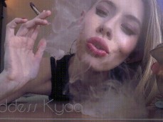 Kyaa smoking gif