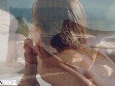 Romantic vacation sex gif