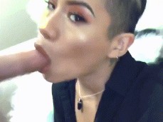 KitKat Fun Amateur BJ gif