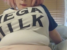 bbw cosplay gif