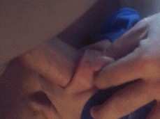 HotGirlsForYou nose pinch blow job gif