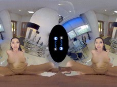 VR milf gif