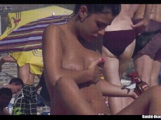 topless teen gif