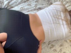 Big Ass Latex POV gif