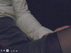 Setup - Sexy girl in pornshop - Touching herself gif