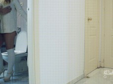 Hotel bathroom foreplay gif