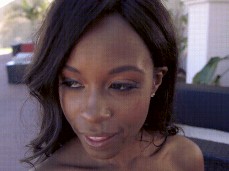 Ebony tease gif