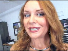 Janet Mason! Always So Pretty Redhead Pornstar! gif