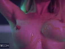 Kayden Kross and Riley Steele gif