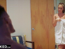 towel drop gif