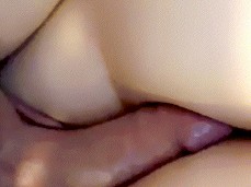 Creampie gif