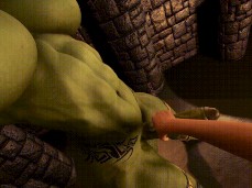 orc handjob gif