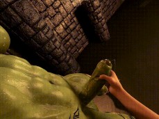 orc handjob gif