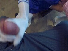 First Class Handjob! gif